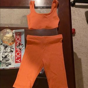 Fashion Nova Biker Set